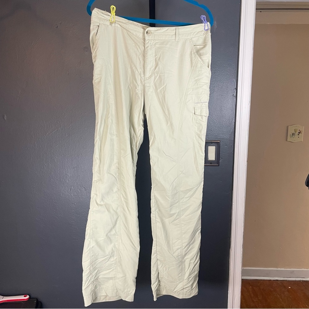 Columbia Insect Blocker Hiking Pants Lightweight | Size 12 | UPF + Bug Repellent